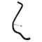 Dayco 01-03 Ford/Mazda 3L Heater Hose, 87805 87805 - alternate 1
